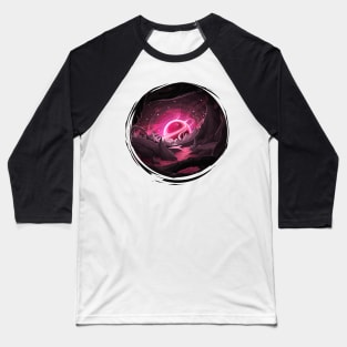 Alien Planet Baseball T-Shirt